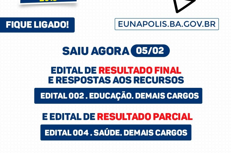 Processo Seletivo Prefeitura Libera Resultado Final Do Edital 002 E