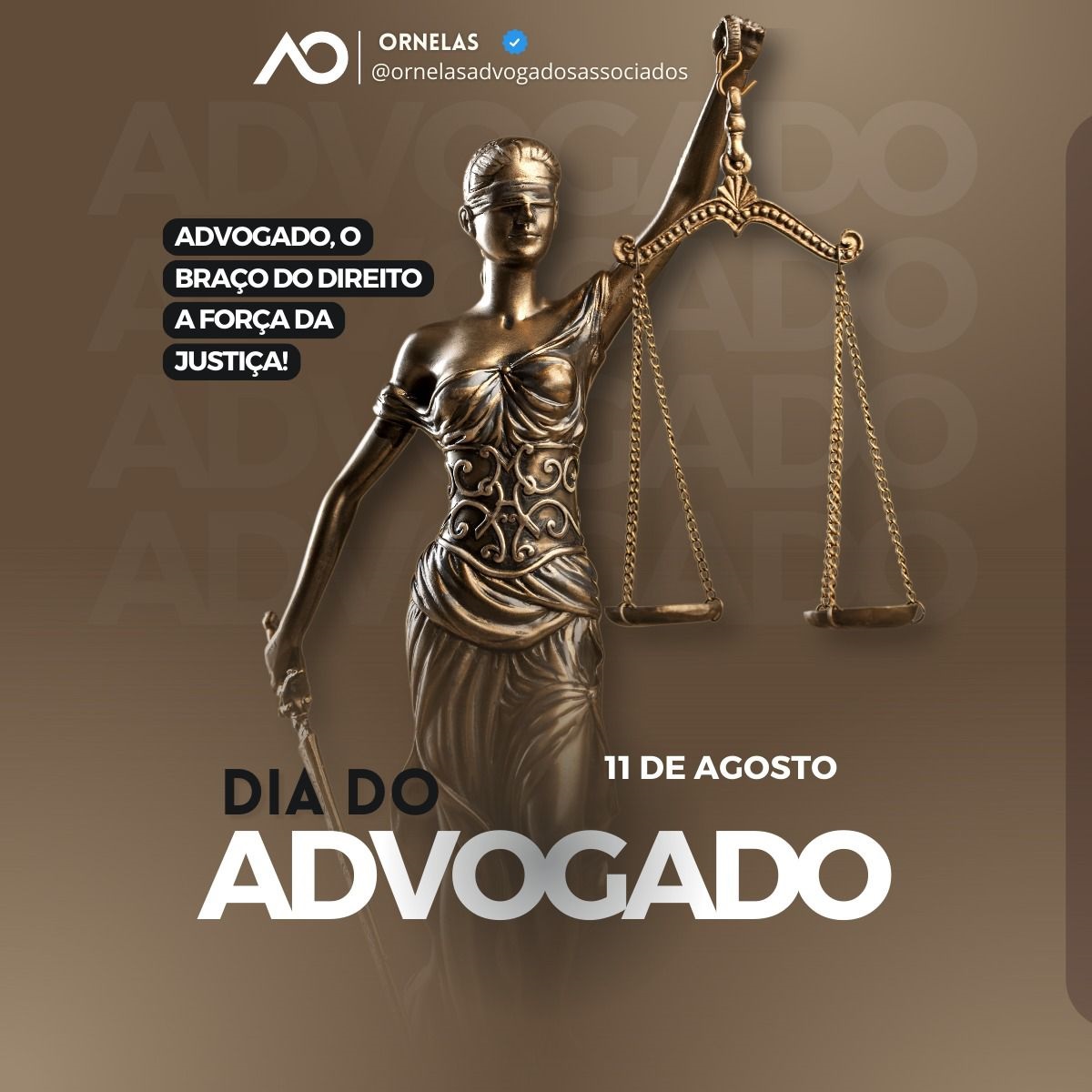 11 de Agosto Dia do Advogado ATLÂNTICA News