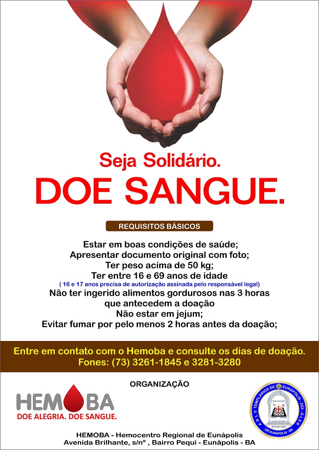 Loja Ma Nica E Hemocentro Promovem Campanha De Doa O De Sangue Em