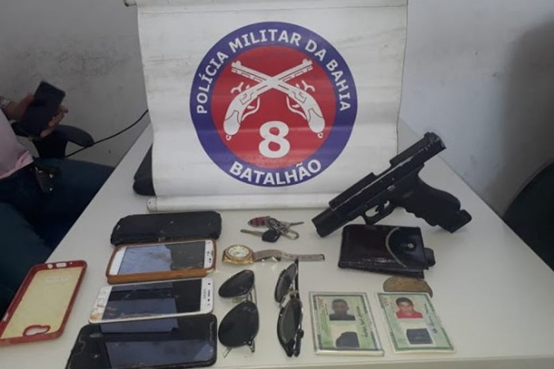 Foto: Divulgação / Polícia Militar