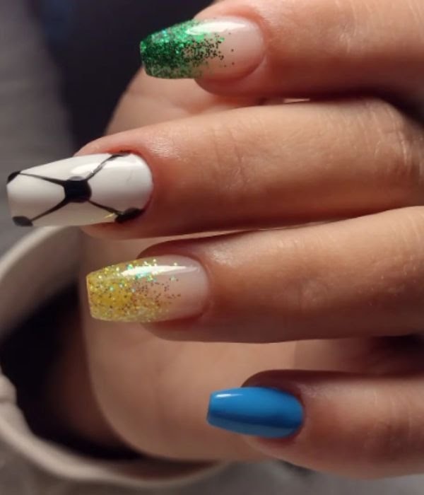 10 ideias de unhas para a Copa do Mundo – Nova Mulher